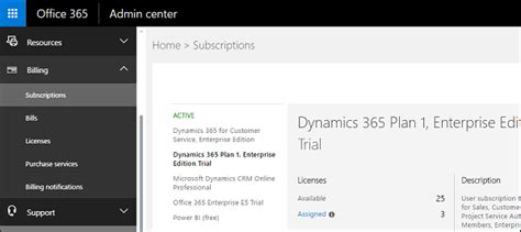 Manage your Microsoft 365 subscription or Office product.